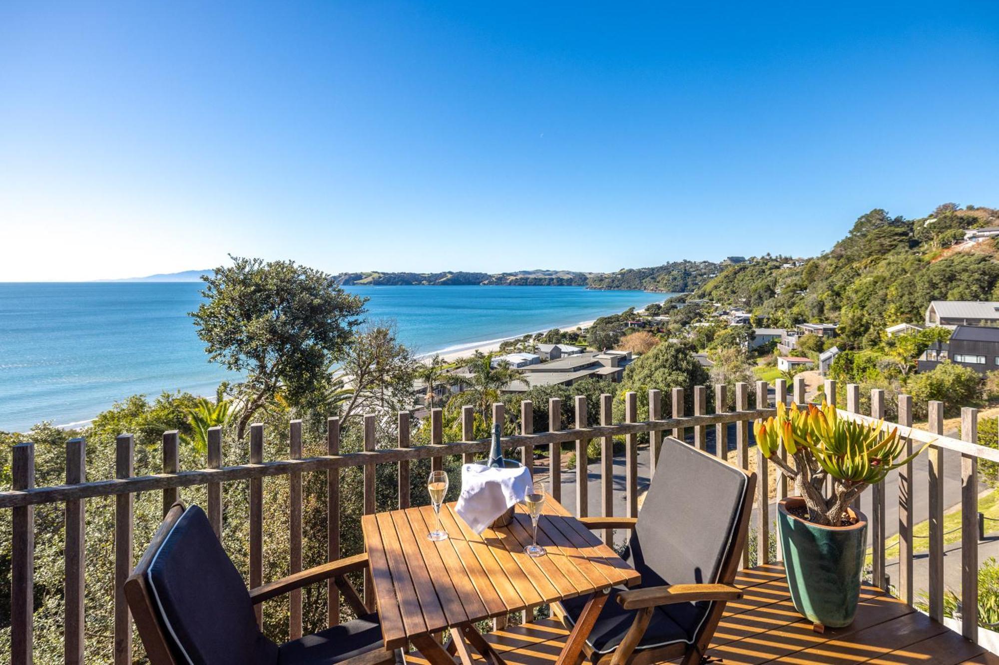 Wavesong - Stay Waiheke Onetangi Екстер'єр фото