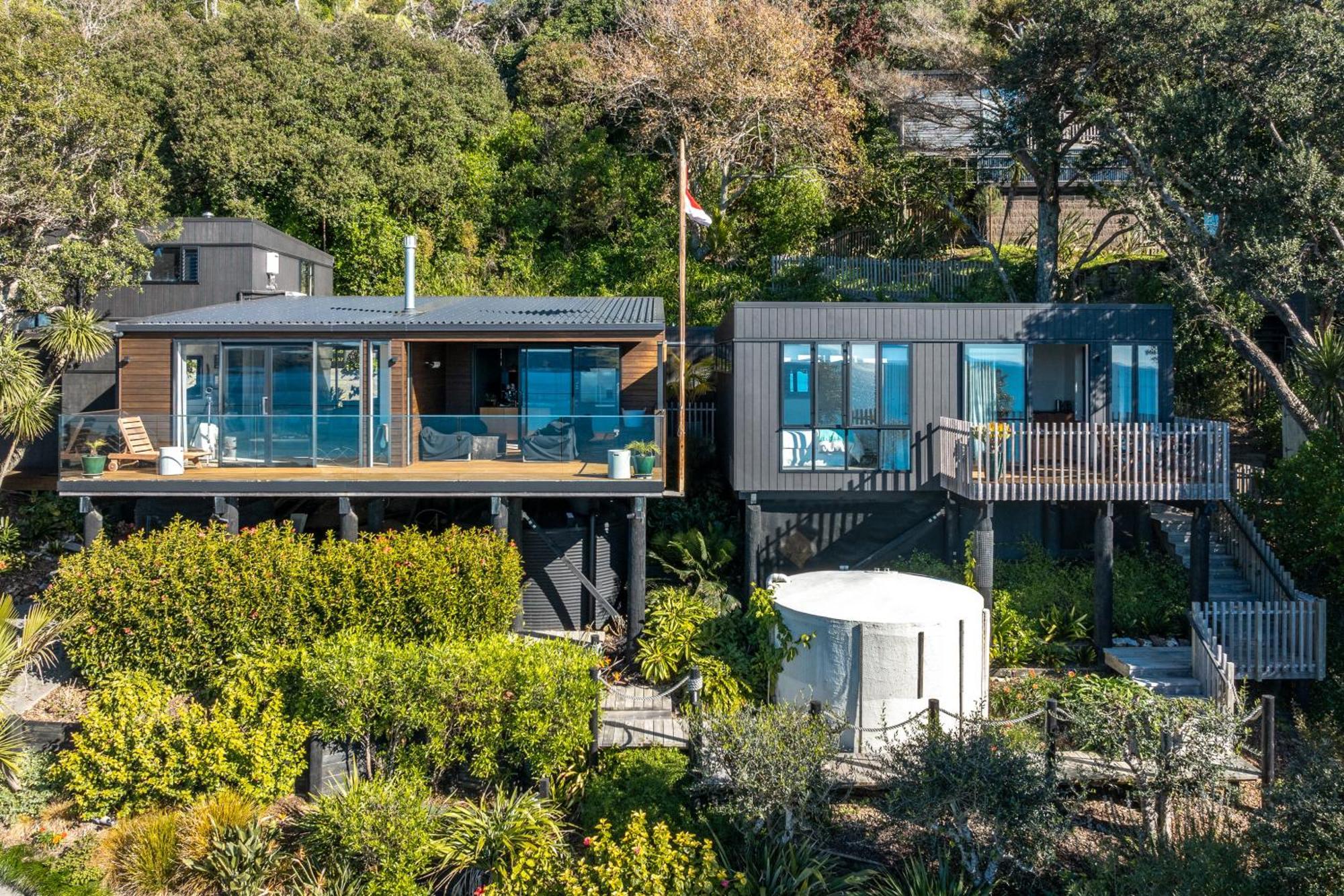 Wavesong - Stay Waiheke Onetangi Екстер'єр фото